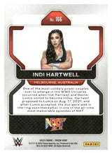 Load image into Gallery viewer, 2022 Panini Prizm WWE #166 Indi Hartwell
