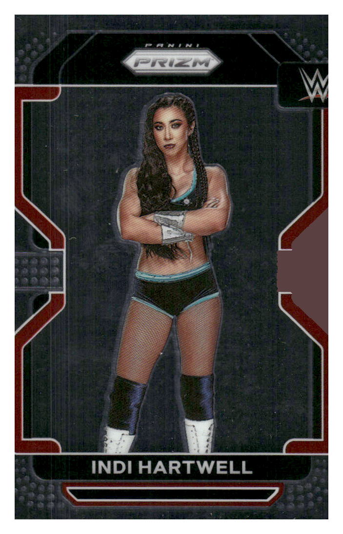 2022 Panini Prizm WWE #166 Indi Hartwell