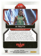 Load image into Gallery viewer, 2022 Panini Prizm WWE #172 R-Truth
