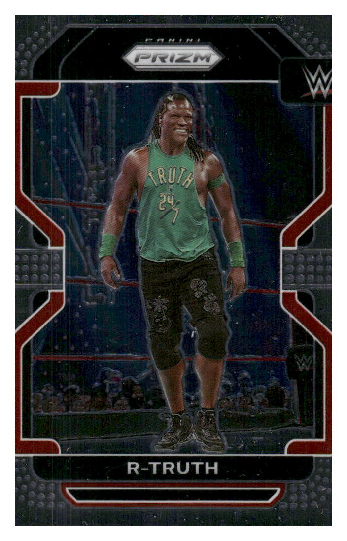 2022 Panini Prizm WWE #172 R-Truth