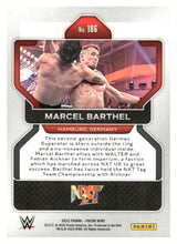 Load image into Gallery viewer, 2022 Panini Prizm WWE #186 Marcel Barthel
