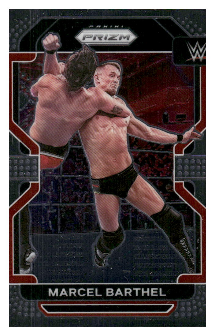 2022 Panini Prizm WWE #186 Marcel Barthel