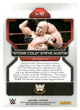 Load image into Gallery viewer, 2022 Panini Prizm WWE #192 &quot;Stone Cold&quot; Steve Austin
