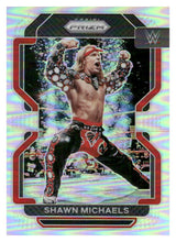 Load image into Gallery viewer, 2022 Panini Prizm WWE #199 Shawn Michaels Silver
