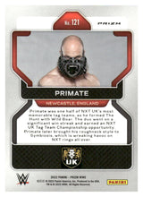 Load image into Gallery viewer, 2022 Panini Prizm WWE #121 Primate Red, White and Blue
