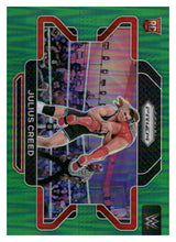 Load image into Gallery viewer, 2022 Panini Prizm WWE #75 Julius Creed Green
