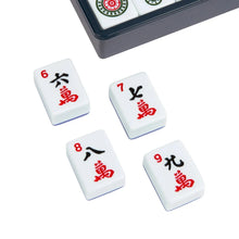Load image into Gallery viewer, Mahjong Tile Set with Storage Tote
