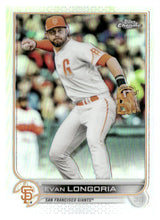 Load image into Gallery viewer, 2022 Topps Chrome #54 Evan Longoria Refractor
