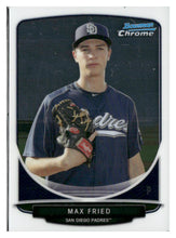 将图片加载到图库查看器，2013 Bowman Chrome #BCP138 Max Fried Prospects
