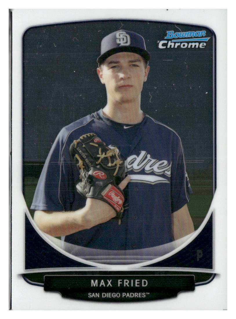 2013 Bowman Chrome #BCP138 Max Fried Prospects