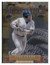 将图片加载到图库查看器，2000 Topps Chrome #TA6 Tony Gwynn Allegiance
