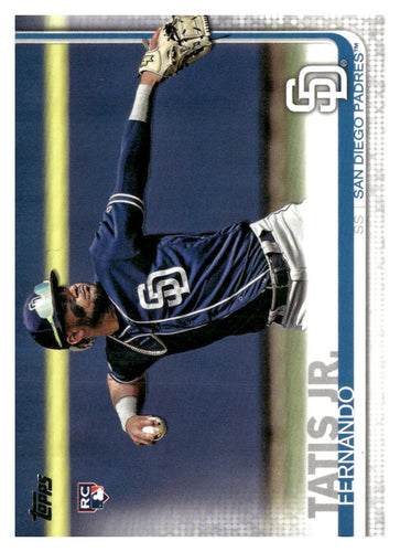 2019 Topps #410 Fernando Tatis Jr.