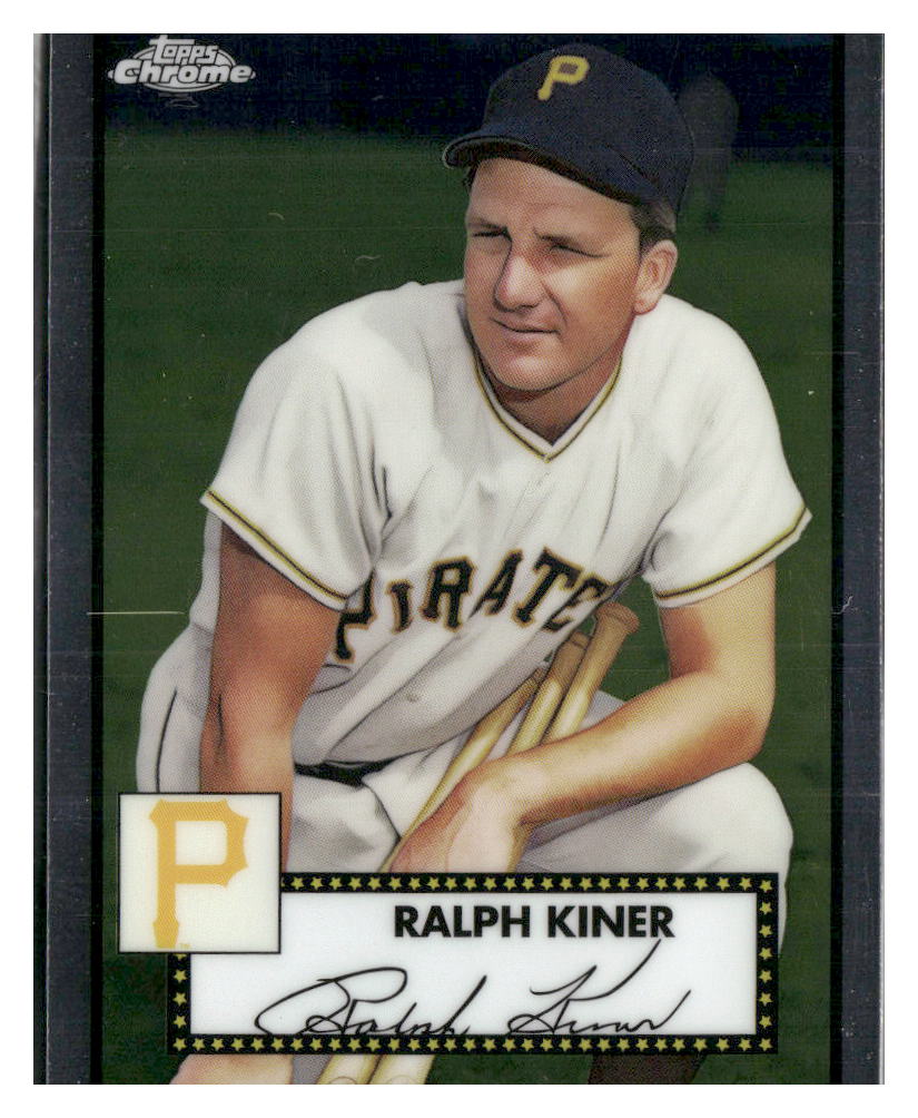 2021 Topps Chrome Platinum Anniversary #648 Ralph Kiner