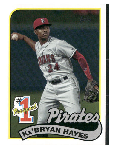 2020 Topps Update #P-9 Ke'Bryan Hayes Prospects