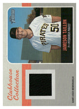 Load image into Gallery viewer, 2019 Topps Heritage #CCR-JT Jameson Taillon Clubhouse Collection Relics
