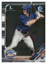 Load image into Gallery viewer, 2019 Bowman Draft #BDC-39 Brett Baty Chrome
