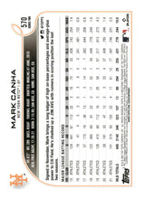 将图片加载到图库查看器，2022 Topps #570 Mark Canha All-Star Game Stamped
