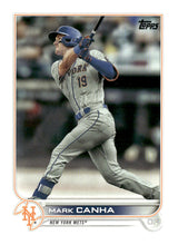 تحميل الصورة إلى عارض المعرض، 2022 Topps #570 Mark Canha All-Star Game Stamped
