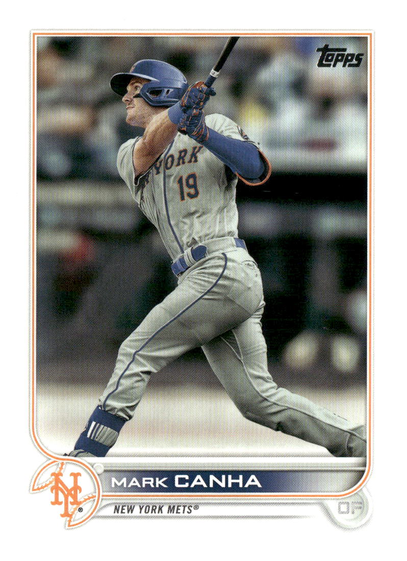 2022 Topps #570 Mark Canha All-Star Game Stamped