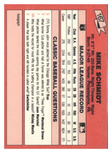 Load image into Gallery viewer, 1988 Classic Red #167 Mike Schmidt
