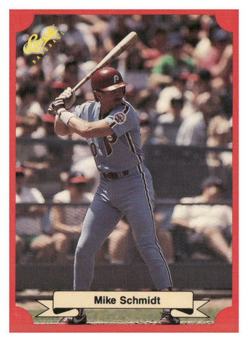 1988 Classic Red #167 Mike Schmidt