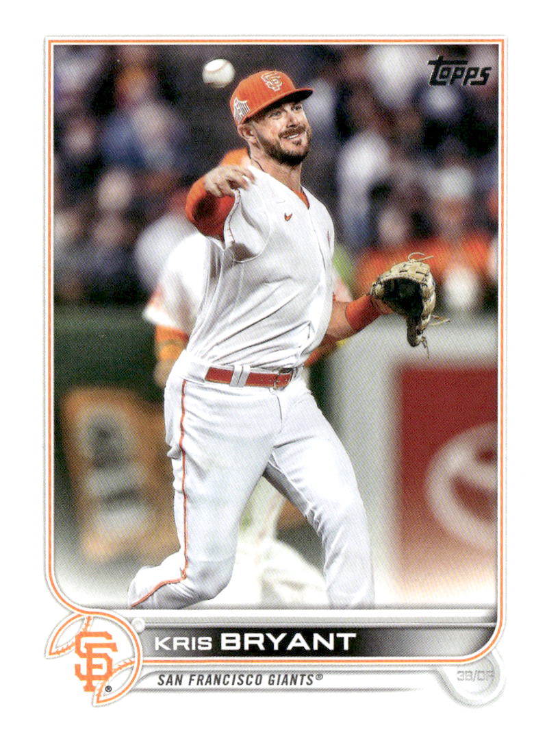 2022 Topps 1st Edition #86 Kris Bryant