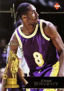 1997 Collector's Edge Impulse Gold Kobe Bryant #14 ISA 8.5 - LOW POP
