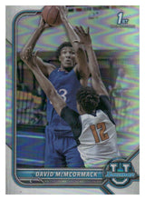 Load image into Gallery viewer, 2021-22 Bowman University #5 David McCormack Refractor
