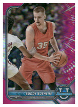 Load image into Gallery viewer, 2021-22 Bowman University #100 Buddy Boeheim Pink
