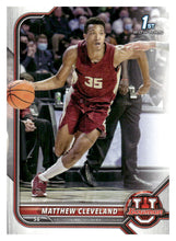 تحميل الصورة إلى عارض المعرض، 2021-22 Bowman University #99 Matthew Cleveland
