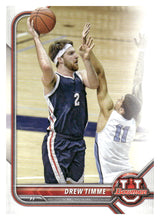 تحميل الصورة إلى عارض المعرض، 2021-22 Bowman University #92 Drew Timme
