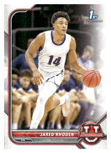 Load image into Gallery viewer, 2021-22 Bowman University #44 Jared Rhoden
