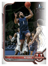 تحميل الصورة إلى عارض المعرض، 2021-22 Bowman University #35 RJ Cole
