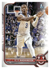 Load image into Gallery viewer, 2021-22 Bowman University #22 TyTy Washington
