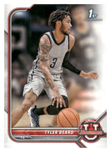 تحميل الصورة إلى عارض المعرض، 2021-22 Bowman University #19 Tyler Beard

