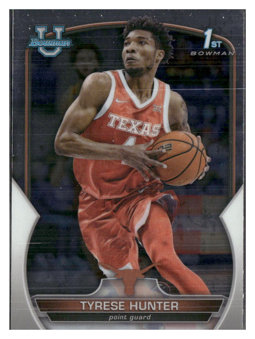 2022-23 Bowman University Chrome #15 Tyrese Hunter