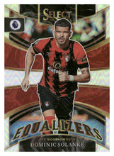 Load image into Gallery viewer, 2022-23 Panini Select Premier League #5 Dominic Solanke Equalizers
