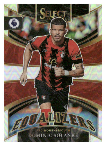 2022-23 Panini Select Premier League #5 Dominic Solanke Equalizers