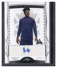 Load image into Gallery viewer, 2023 Leaf Trinity #BA-AM1 Aminu Mohammed Holo Silver
