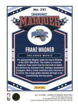 Load image into Gallery viewer, 2021-22 Panini Chronicles #351 Franz Wagner
