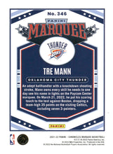 Load image into Gallery viewer, 2021-22 Panini Chronicles #346 Tre Mann
