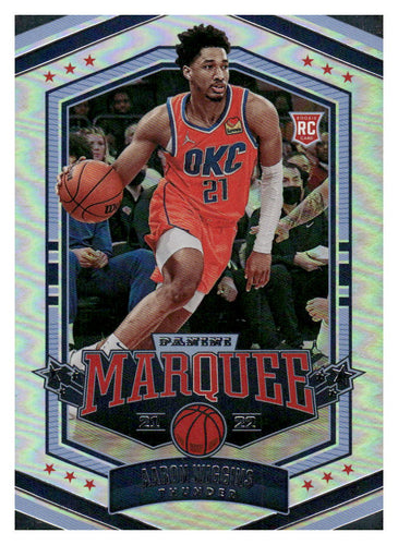 2021-22 Panini Chronicles #341 Aaron Wiggins