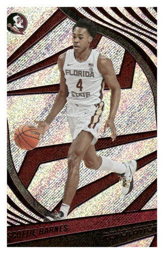 2022 Panini Chronicles Draft Picks #66 Scottie Barnes Revolution