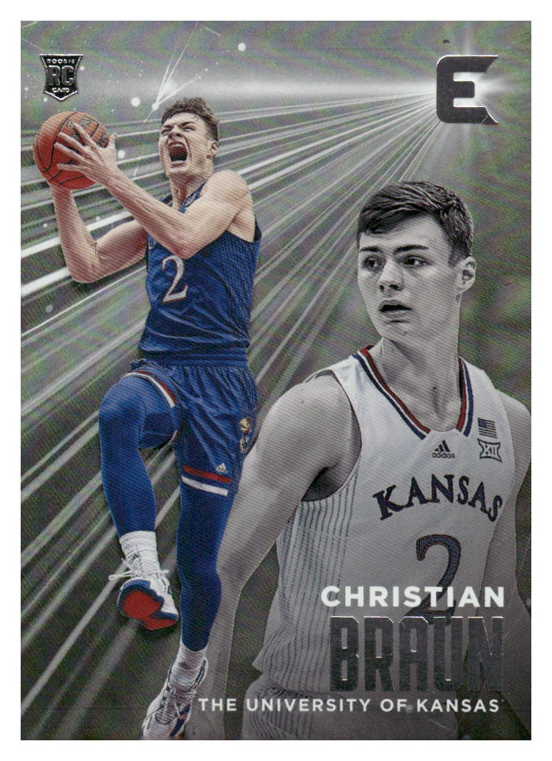 2022 Panini Chronicles Draft Picks #6 Christian Braun Essentials