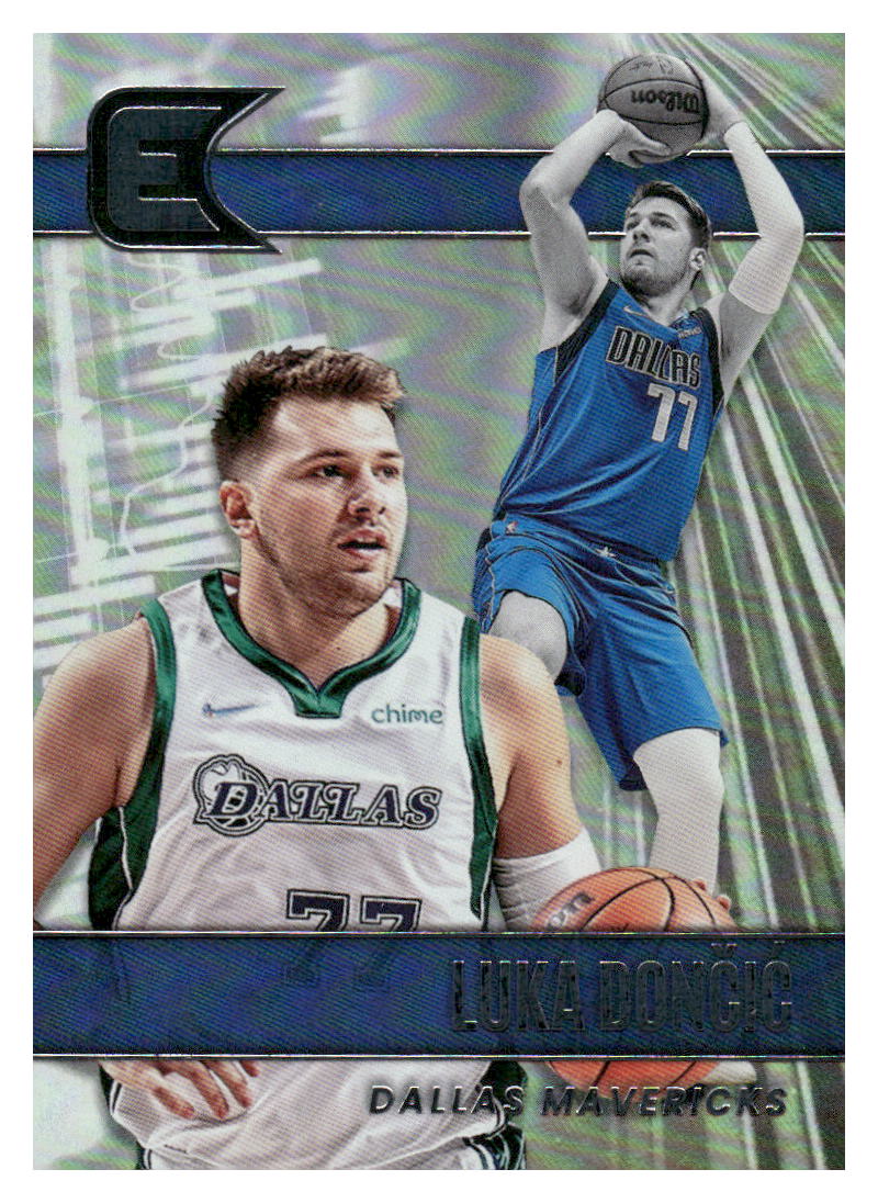 2021-22 Panini Chronicles #304 Luka Doncic