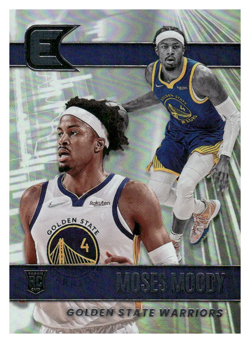 2021-22 Panini Chronicles #319 Moses Moody