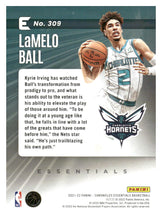 تحميل الصورة إلى عارض المعرض، 2021-22 Panini Chronicles #309 LaMelo Ball
