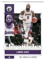 Load image into Gallery viewer, 2021-22 Panini Chronicles #4 LeBron James
