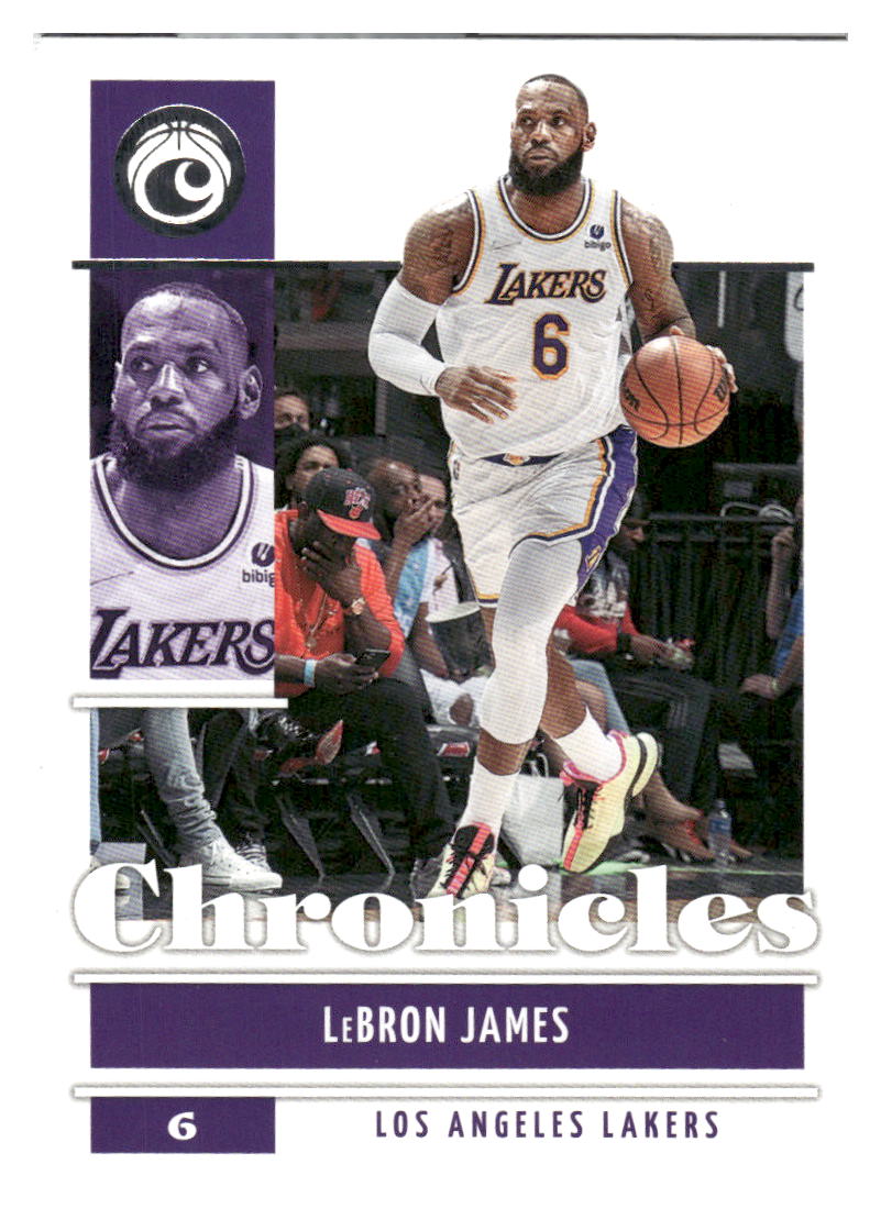 2021-22 Panini Chronicles #4 LeBron James