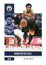 Load image into Gallery viewer, 2021-22 Panini Chronicles #19 Donovan Mitchell
